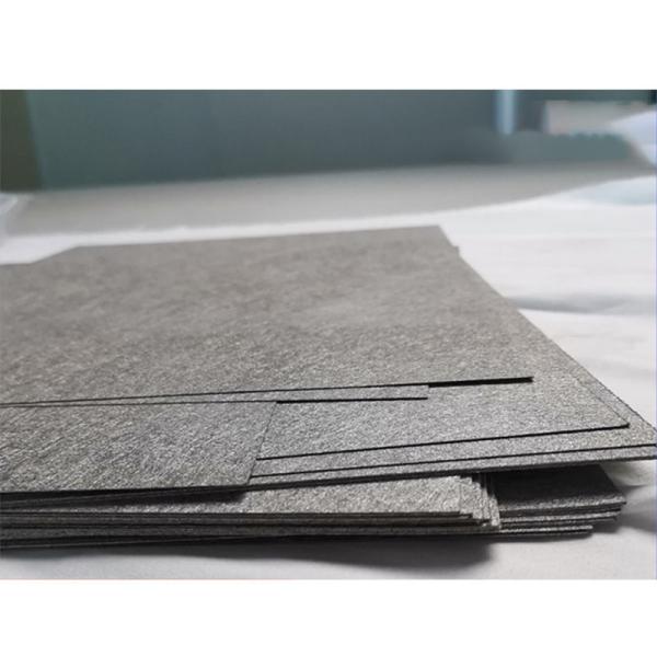Buy cheap Nickel Based Metal Felt Flexible Gradient Gas Diffusion Powder Felt from wholesalers