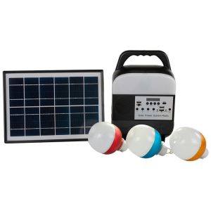 Buy cheap Rechargeable LED Bulb Solar Home Lighting System For Emergencies from wholesalers