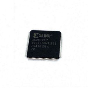 XC2C128-7VQG100C CPLDs Programmable IC Chip CPLD 128MC 7NS 100VQFP