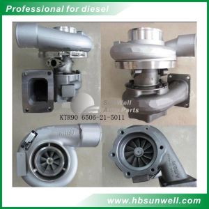 Buy cheap Komatsu SAA6D125E Turbocharger KTR90 6506-21-5011 Turbo for WA450 WA480-6 WA470 Wheel Loader 6506-21-5920 from wholesalers