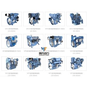 Weifang Weichai Wp4 Wp10 Wp12 Wp13 Wd615 Wd618 Marine Diesel Engine