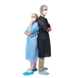 Buy cheap Biodegradable Disposable PPE Gowns Anti Bacteria With CE / FDA Approved from wholesalers