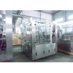 Buy cheap 3 IN 1 Carbonated Beverage Filling Machine Easy Operate For PET Bottles from wholesalers