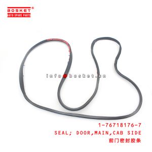Buy cheap 1-76718176-7 Cab Side Main Door Seal 1767181767 Suitable for ISUZU CXZ81 10PE1 from wholesalers