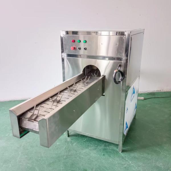 Precision Cutting A Dual-Use Home And Commercial Onion Root Cutter Leaves Onions