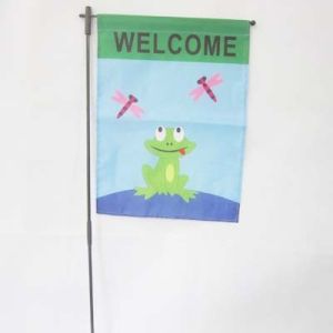 Buy cheap Spring Garden Flag Frog product