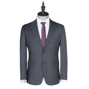 Buy cheap Regular Clothing Length Formal Men's Suits Woolen Slim Fit Single Breasted Suits from wholesalers