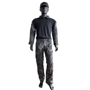 China Support 7 Days Sample Order Lead Time Style Frog Long Uniform With Knee Protection on sale