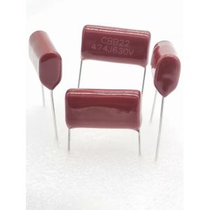 Buy cheap PP 0.47uF Metallized Polypropylene Film Capacitor CBB22 474J630V from wholesalers