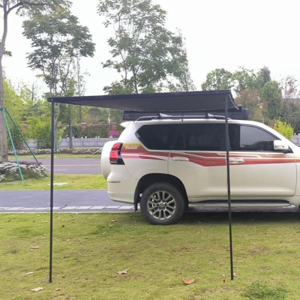 Buy cheap Outdoor 420D Oxford Vehicle Side Awning With Light CE Certification from wholesalers