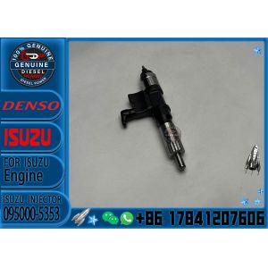 Buy cheap 6pcs Denso Fuel Injector 095000-5353 8-97601156-1 Compatible with Isuzu Diesel Engine 7.8L 6HK1 4HK1 from wholesalers