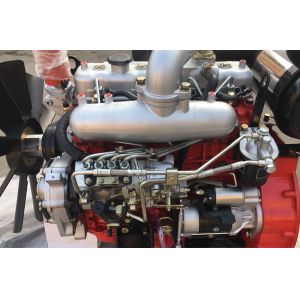 Buy cheap 4JB1-TG2 Diesel Engine Prime Power 65KW Fire Fighting Pump Red 3000rpm from wholesalers