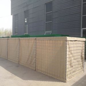 Heavy Duty Mil1 Mil7 Hesco Bastion Barrier Sandbags Hexagonal Hole