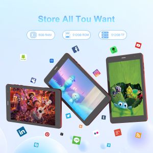 Buy cheap C idea MT6750 8-Core and 8GB RAM 8 Inch Android Tablet PC with SIM for Education CM817Pro max from wholesalers