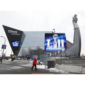 Buy cheap P3.91 & P4.81 Outdoor Stadium LED Display High Brightness HD Rental LED Screen Wall from wholesalers