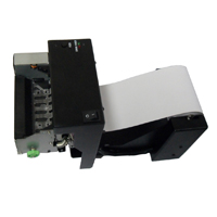 Quality 80mm thermal printer with auto cutter and auto paper presenter&amp;retractor for sale