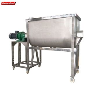 Horizontal Animal Feed Crusher Machine Chemicals Processed Commercial Powder