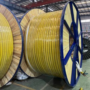Flexible Mining Cable with 90°C Working Temperature 30A Rated Current and Wear
