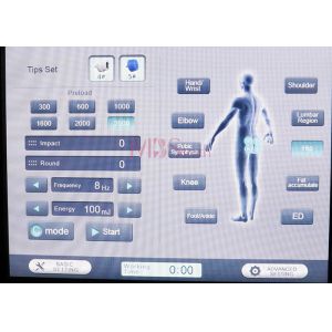 Buy cheap 5mj Focused Therapy ED Electromagnetic Shockwave Equipment from wholesalers