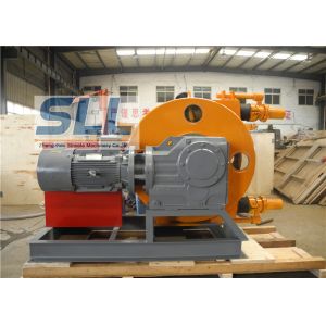 Buy cheap Diesel / Electric Hose Squeeze Pump For Underground Construction Easy Maintenance from wholesalers