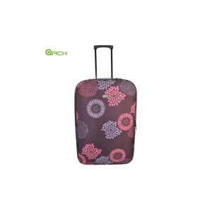 Buy cheap 600D Polyester Lightweight Cabin Printed  Suitcase Multiple Interial Pockets from wholesalers