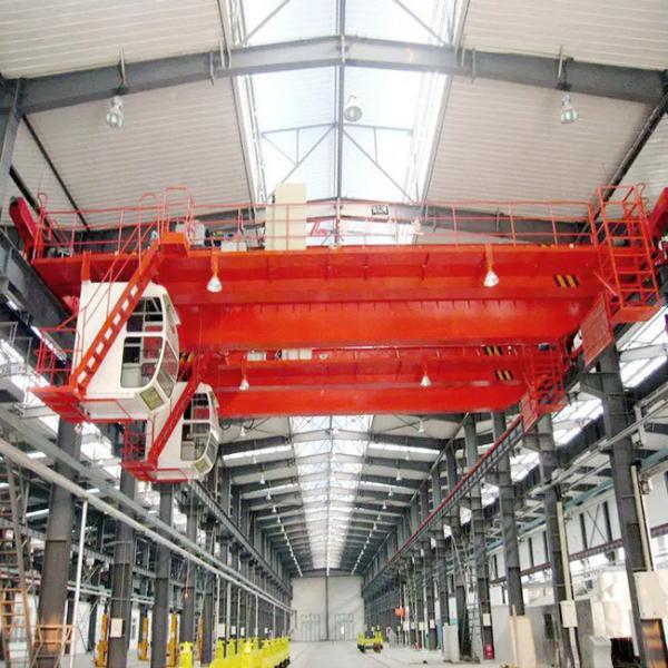 Buy cheap Loading 32t Overhead Double Girder Bridge Crane With Electric Trolley from wholesalers