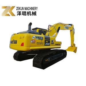 Buy cheap Low Working Hours 2001-4000 Komatsu PC200-8 Used Crawler Excavator in Good Condition product