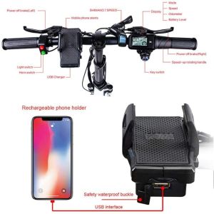 Buy cheap 48V 10AH 350W Smart Folding Electric Lithium Bicycle from wholesalers