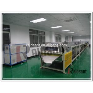 Durable Hot Melt Granulation Melt Adhesive Pelletizer Full Width Overflowing