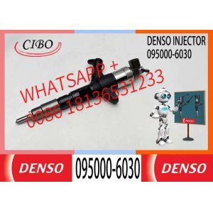 Factory Sale 095000-5550 0950008310 095000-6030 Diesel Injector Common Rail Fuel