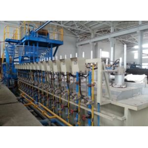 Buy cheap High Carbon Steel Hot Dip Galvanizing Line , Automatic Hot Dip Galvanizing Machine from wholesalers