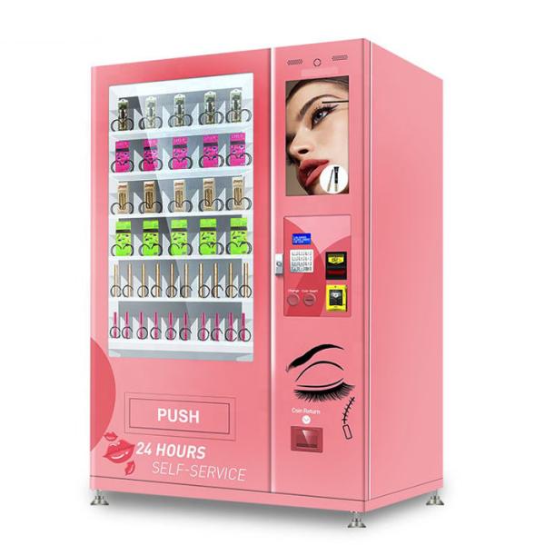 Buy cheap Custom Lash Vending Machine Non Refrigerated Cosmetic Beauty Eyelash from wholesalers