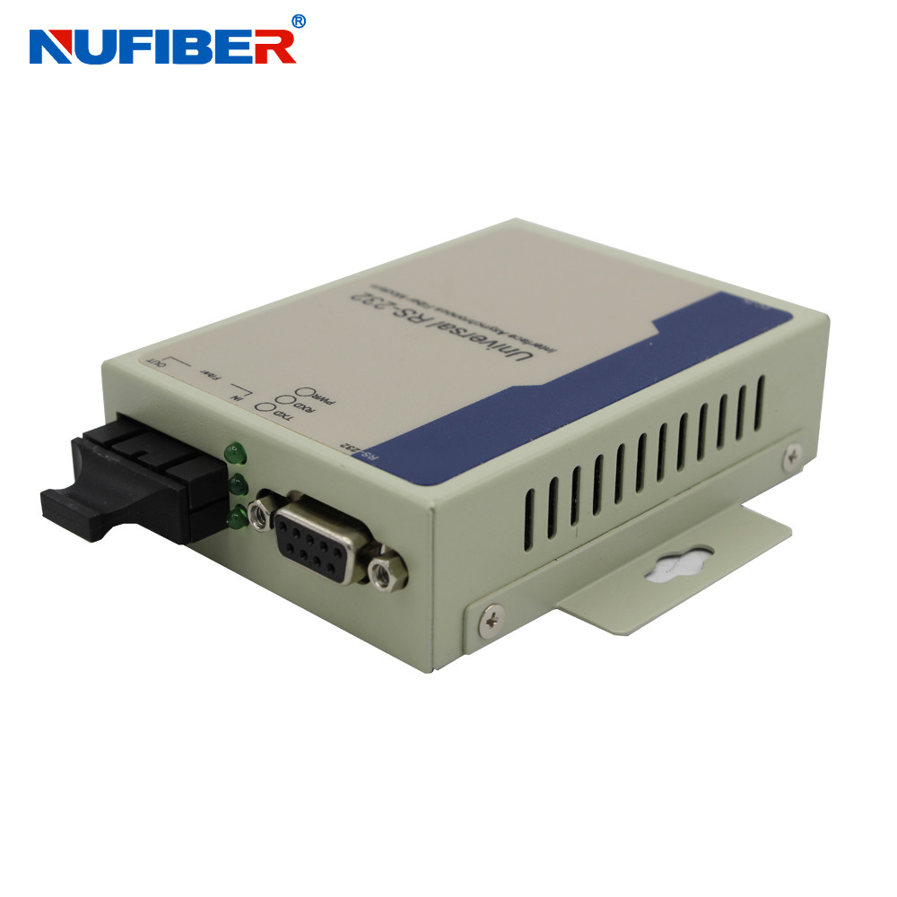 Buy cheap MM 2km Rs232 To Fiber Optic Converter Fiber Modem CE Certificate Serial to Fiber product