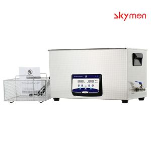 Buy cheap 40KHz 480W 20L Ultrasonic Cleaning Equipments For Skim Strainer from wholesalers