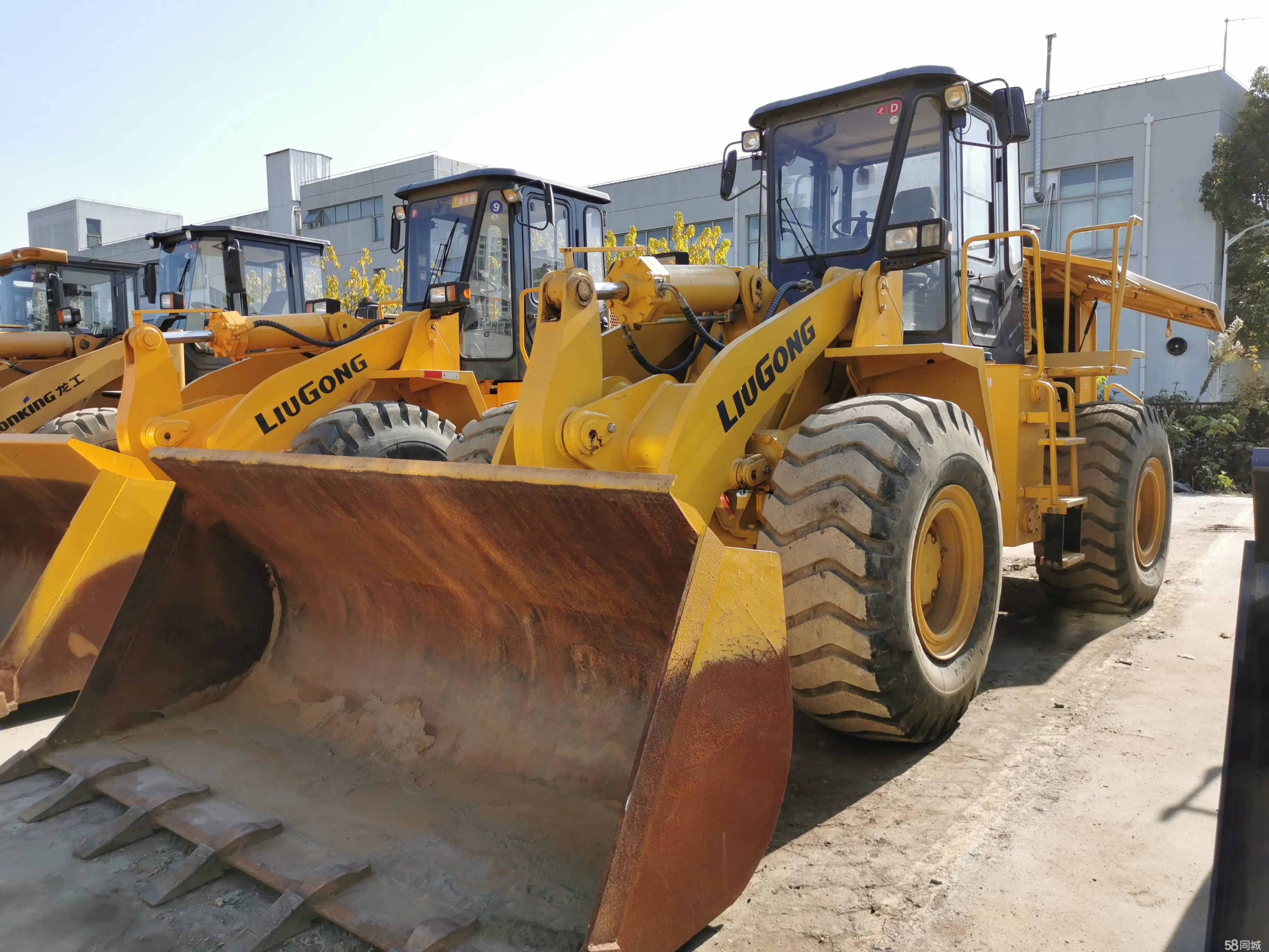 SDLG LG933 3 Ton Hydraulic Used Small Wheel Loader Excellent Condition