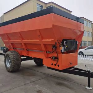 Large Capacity Fertilizer Spreader Thickened steel Mining Chain Manure Spreading