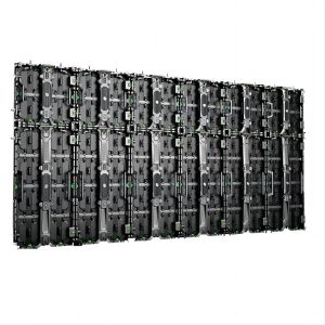 Outdoor Stage Backdrop LED Display P4.81mm with LED Cabinet Size 500X1000mm