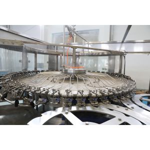 Buy cheap SS316L ISO Barometric Beverage Filling Machine With Double Crank from wholesalers