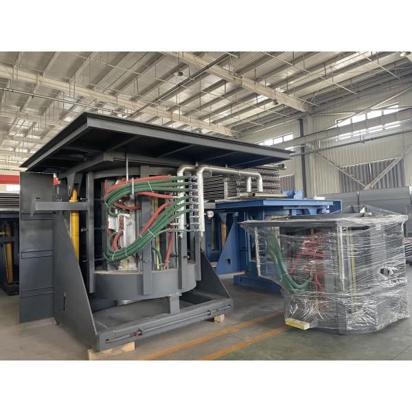High Reliability IGBT Induction Melting Furnace with Closed Cooling Tower