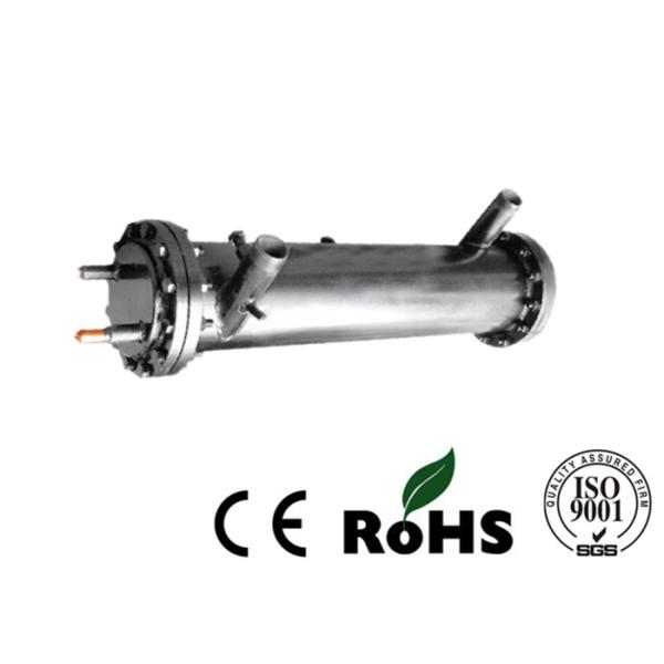 Buy cheap Industrial Vertical Shell And Tube Heat Exchanger Brine Refrigerating Medium from wholesalers