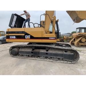 Certified Used CAT 330BL Excavator 45-Ton Class Complete Inspection Immediate