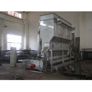 Buy cheap Vibrating Fluid Bed Dryer For Pharmaceutical Easy Operation 1 Year Warranty from wholesalers