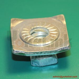 Buy cheap High Quality Galvanized M10 Combo Nut Washer For strut channel from wholesalers