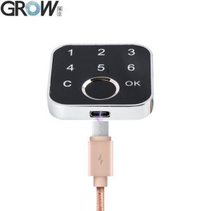 Buy cheap GROW G16 Fingerprint Electric Cabinet Drawer Lock Keypad With Two Installation Methods For Office Home Bank from wholesalers