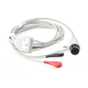 Buy cheap 3 / 5 Leads ECG Lead Cable Compatible Penlon Patient Monitor 12 Months Warranty product