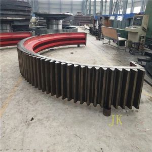 Buy cheap 10 Module 100mm Dressing Ball Mill Girth Gear and rotary kiln girth gear for cement plant from wholesalers