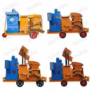 China KCPZ Dedusting Gunite Machine For Dry Material 6m3 / H Environmental on sale