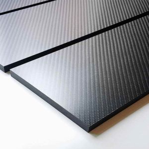 Buy cheap 3K Matte Surface 10mm Carbon Fiber Plate 4x4 Twill Weave from wholesalers