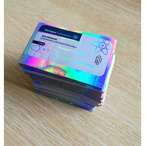 Buy cheap Digital Printing Vial Vial Labels Rectangle Shape 10ml from wholesalers