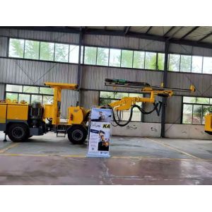 Buy cheap 43mm-89mm Hydraulic Jumbo Rock Drill Underground Mining Machine from wholesalers